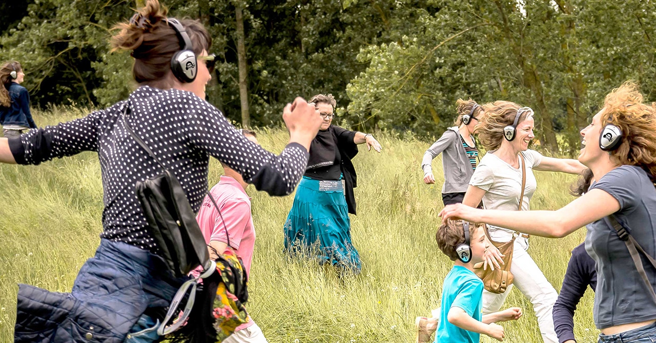 Des activités en simultanées avec la solution silencieuse Audio Event