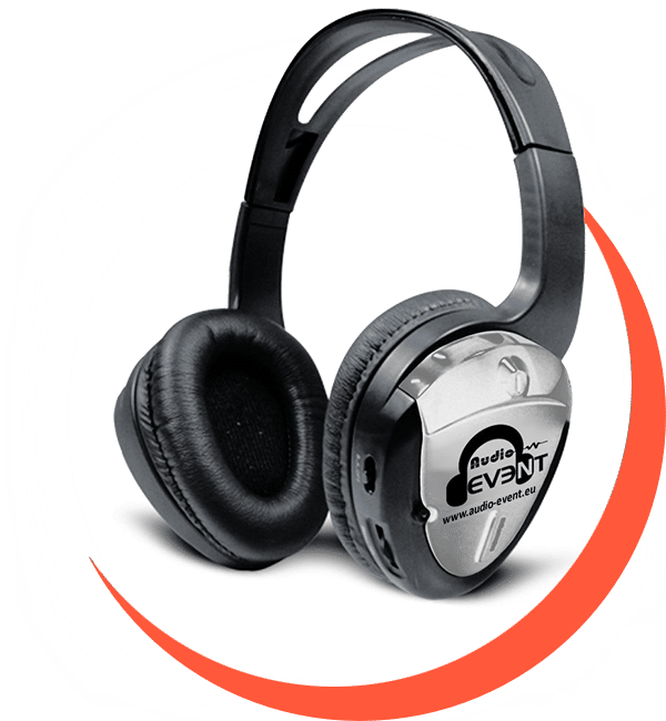 Le silent Casque de Audio Event