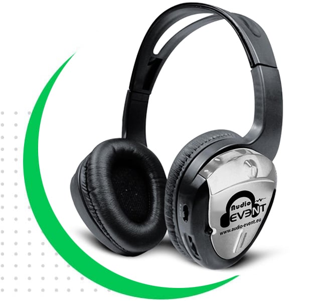 Le silent Casque de Audio Event